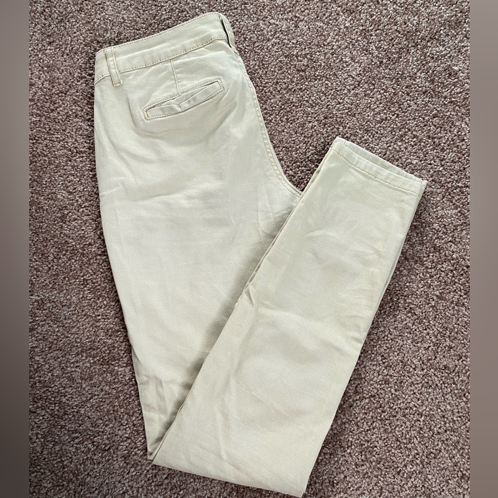 Khaki pants